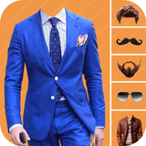 Smarty Men Jacket Photo Editor simgesi