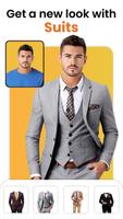 Smarty Men Jacket Photo Editor poster