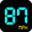 GPS speedometer HUD odometer