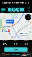 2 Schermata Tachimetro GPS per auto