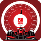 Drag racing HUD: Car performance 0-60 mph 1/4 mile icon