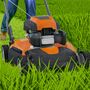 Mowing Simulator Cortar Césped APK