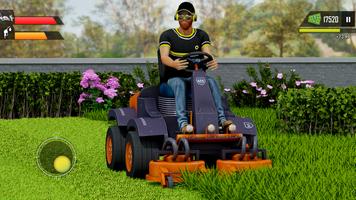 Mowing Simulator - Lawn Grass poster