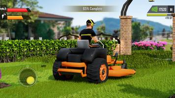 Mowing Simulator - Lawn Grass スクリーンショット 1