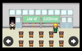 Law Of Classroom - Bawal Lumabas Affiche