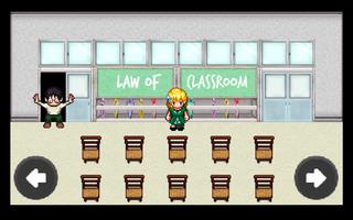 Law Of Classroom - Bawal Lumabas capture d'écran 1