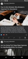 Law of Attraction - Blogs & Articles screenshot 2