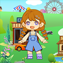 Honey doll : My Family World aplikacja