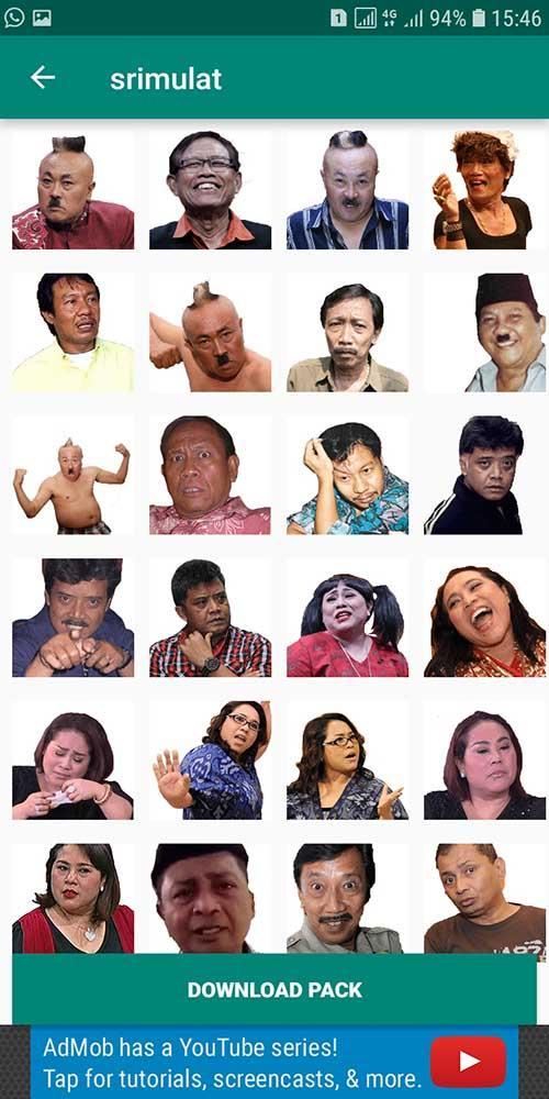 Sticker Whatsapp Lawak Kelantan - STIKEWAR