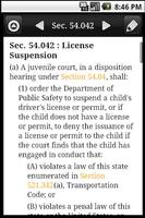 Texas Legal تصوير الشاشة 1