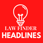 Law Finder Headlines icône