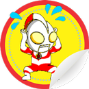 Ultraman Stickers for Whatsapp aplikacja