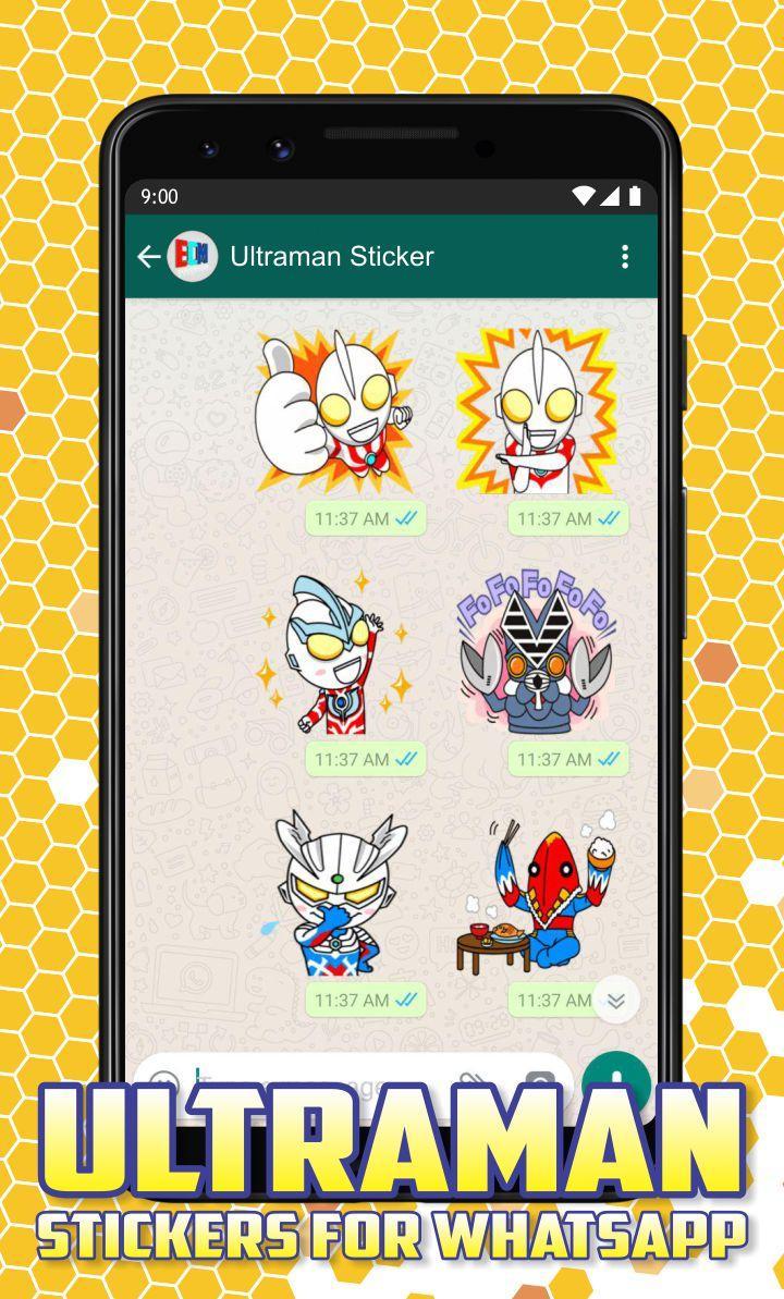 Ultraman Stickers For Whatsapp For Android Apk Download