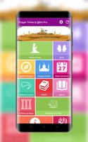 Prayer Times, Qibla and Quran تصوير الشاشة 1