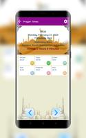 Prayer Times, Qibla and Quran تصوير الشاشة 2