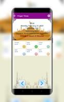 Prayer Times, Qibla and Quran 스크린샷 2