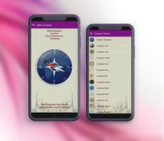 Prayer Times, Qibla and Quran تصوير الشاشة 3
