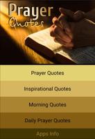 Poster Prayer Quotes