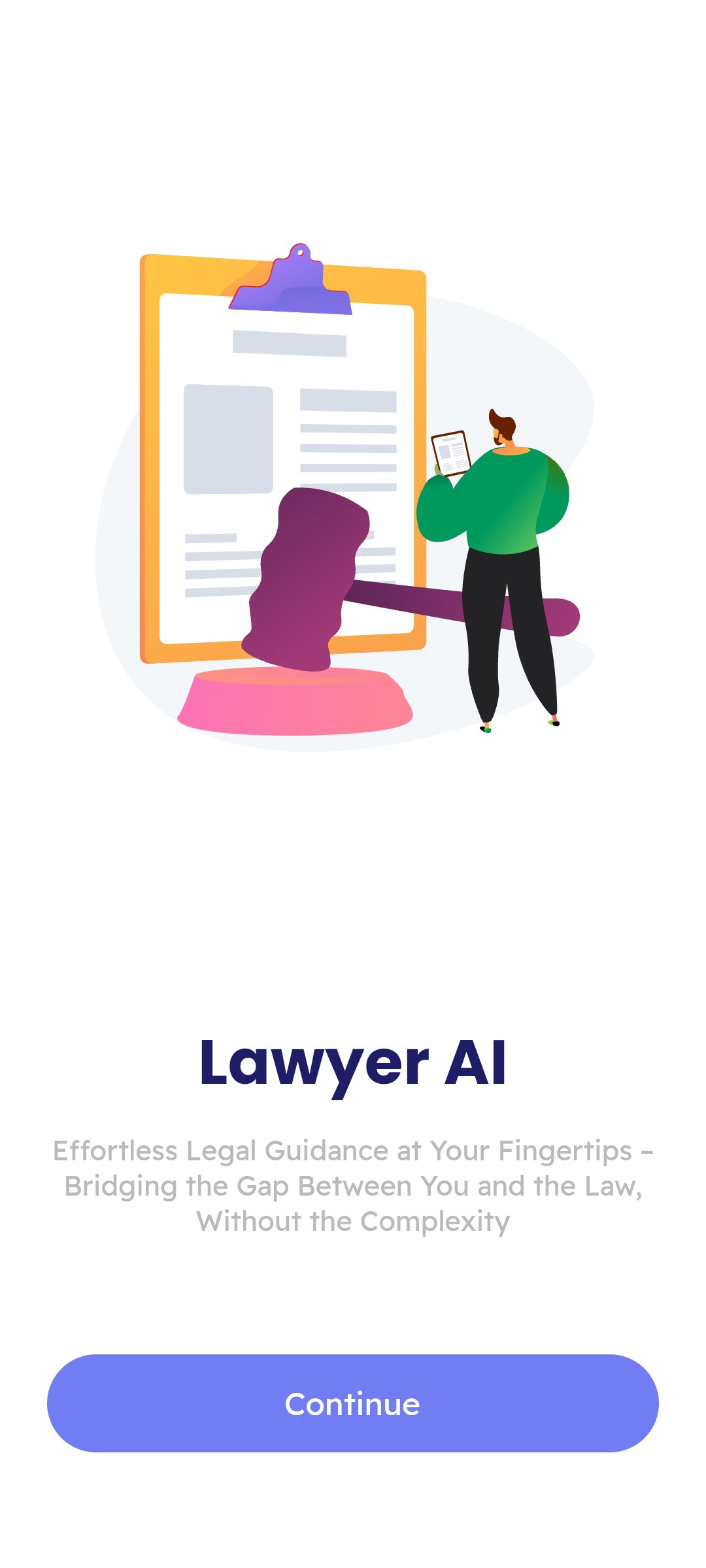 Android İndirme için Lawyer AI (Pinoy Attorney) APK