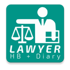 Lawyer Diary - FREE Advocate D アイコン