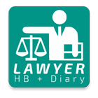 Lawyer Diary - FREE Advocate D آئیکن