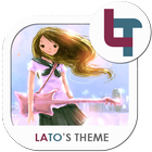 Singer Dream Xperia Theme icon