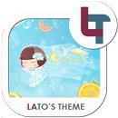 Summer Day Xperia Theme APK