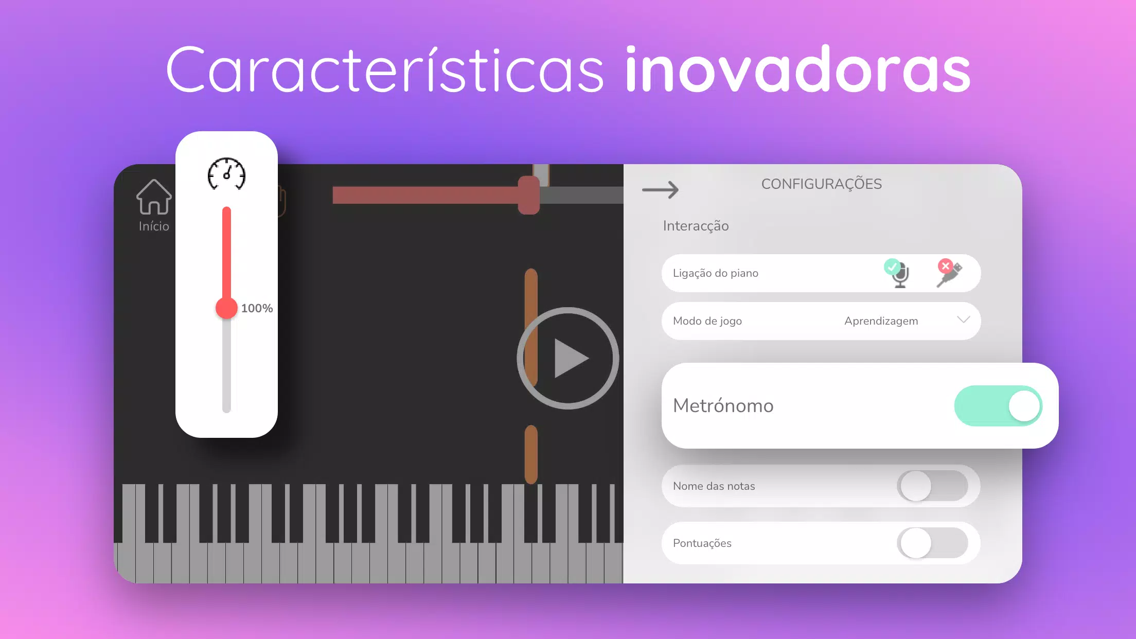 Aprenda Piano Online - La Touche Musicale