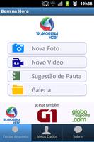 Bem na Hora - Tv Morena ภาพหน้าจอ 1