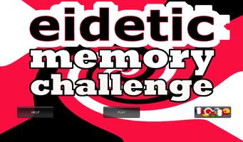 Eidetic Challenge Poster