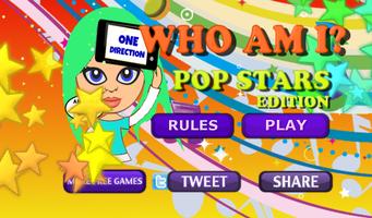Who Am I? Pop Stars Edition ポスター