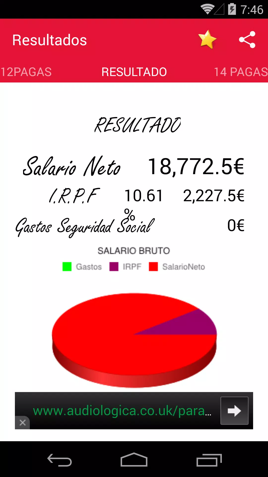 Calcula Salario Neto APK for Android Download