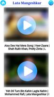 Lata Mangeshkar All Video Song Ekran Görüntüsü 1