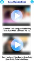 Lata Mangeshkar All Video Song Ekran Görüntüsü 2