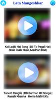 Lata Mangeshkar All Video Song Ekran Görüntüsü 3