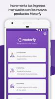 Motorfy syot layar 1