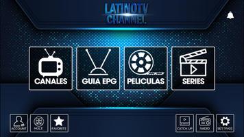 LatinoTv Channel capture d'écran 1
