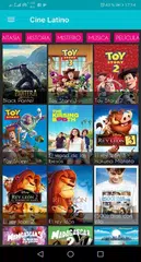 Cine Latino Películas アプリダウンロード