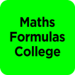 Maths Formulas College