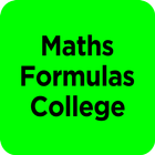 Maths Formulas College icône