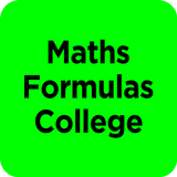 Maths Formulas College icône