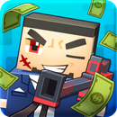 Blocky Gangstar: Pixel Shooter & Mafia City aplikacja