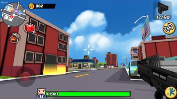 Blocky Gangstar screenshot 1