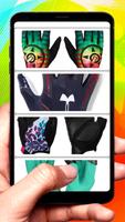 Gloves Design idea Cartaz