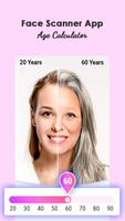 Face Scanner - Age Calculator Affiche