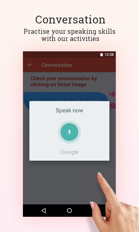 Speaking Practice. English speaking Practice app. English conversation Practice APK. Conversation practice