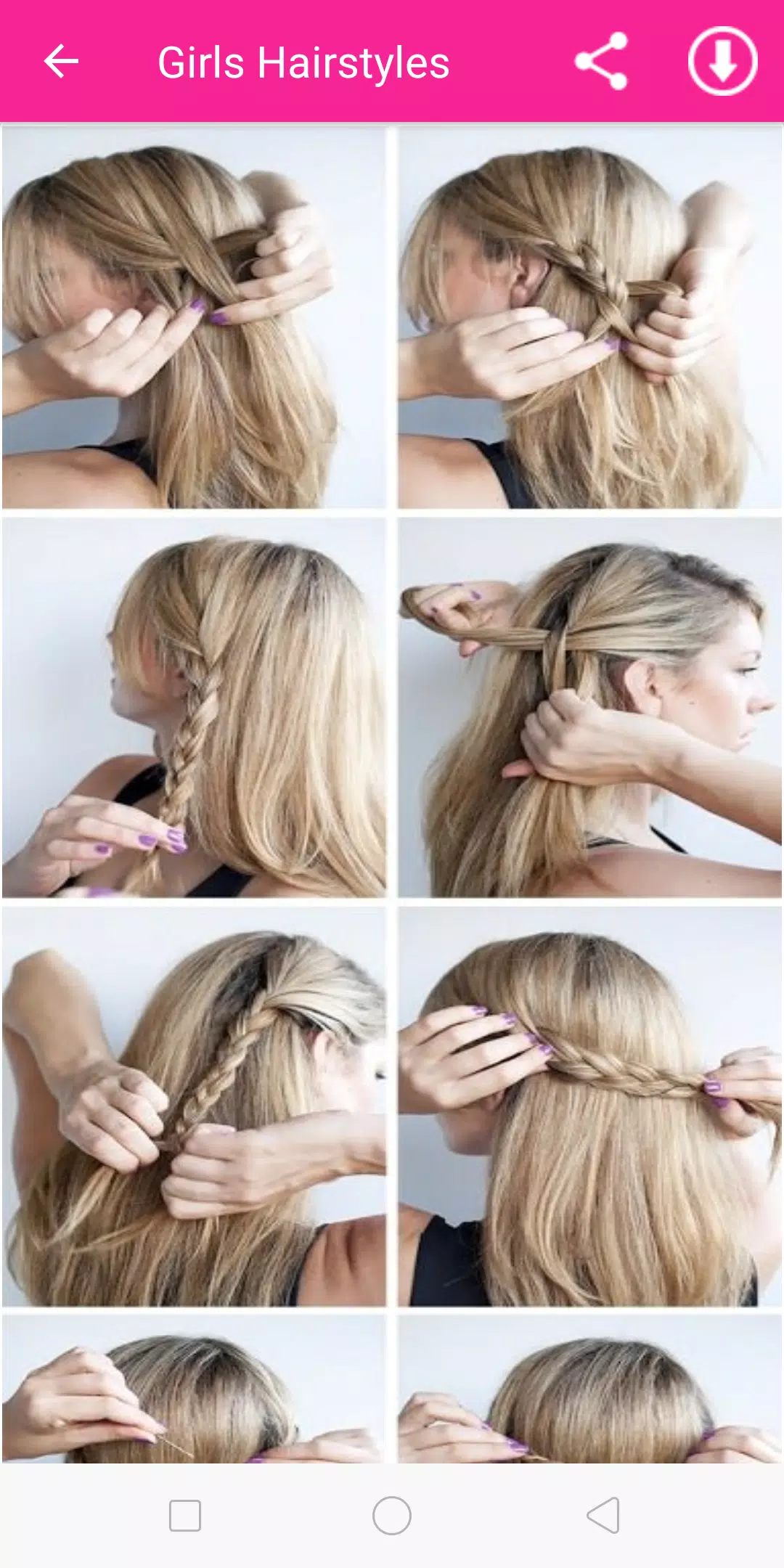 Latest Girls Hairstyles : Best Hair Styling Tips APK per Android Download Latest Girls Hairstyles : Best Hair Styling Tips APK per Android Download