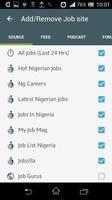 Latest Nigerian Jobs capture d'écran 2