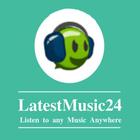 LatestMusic24 - Listen to any music for free simgesi