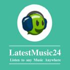 LatestMusic24 - Listen to any music for free आइकन